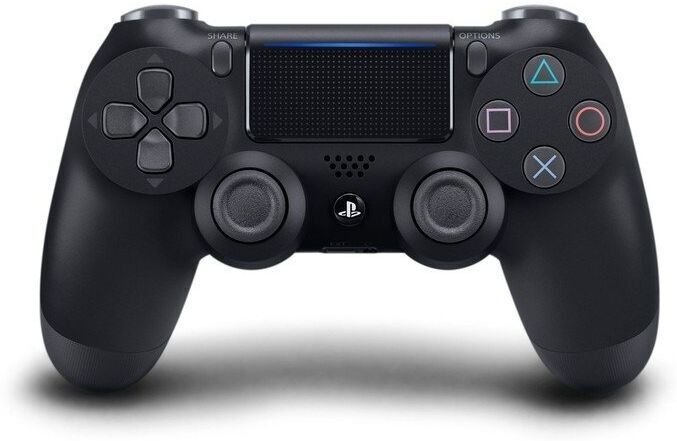 Sony PlayStation 4 (PS4) - DualShock 2.0 Wireless-Controller   Schwarz - Refurbished