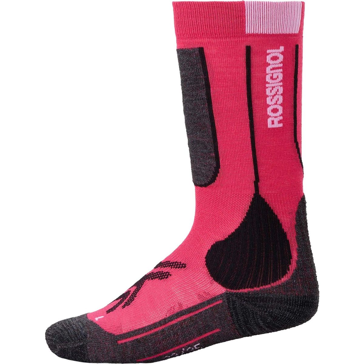 Rossignol JR Essential Ski Socks electric fuchsia (A26) XS RLPYX02 A260XS