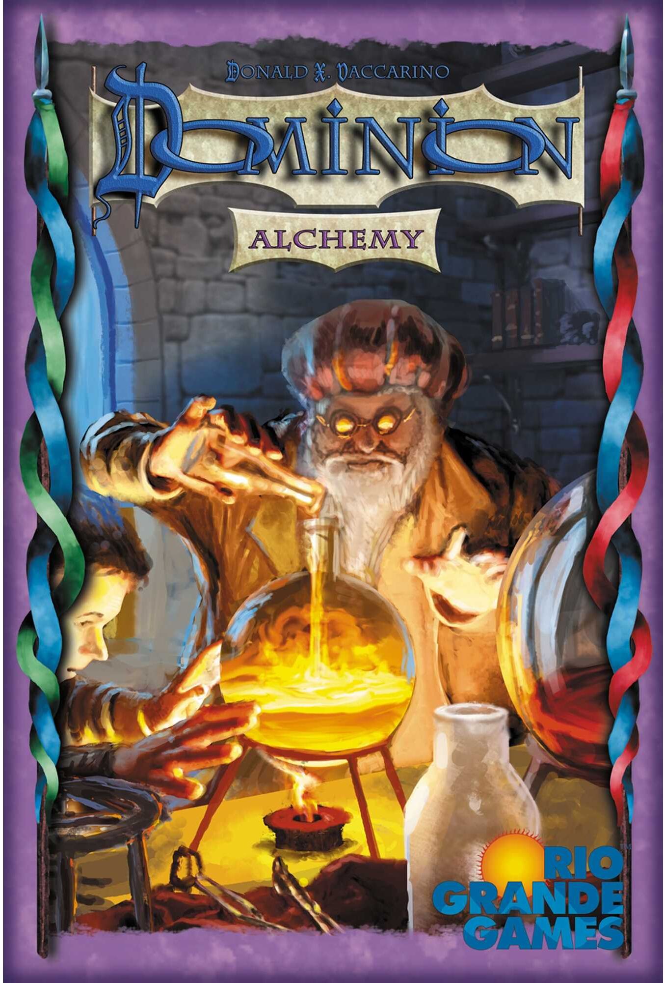 Dominion: Alchemy by Rio Grande Games - Card Game Expansion