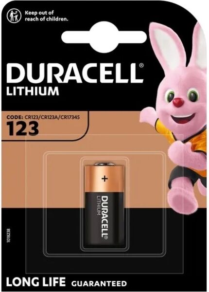 Duracell Cr123 Batteri