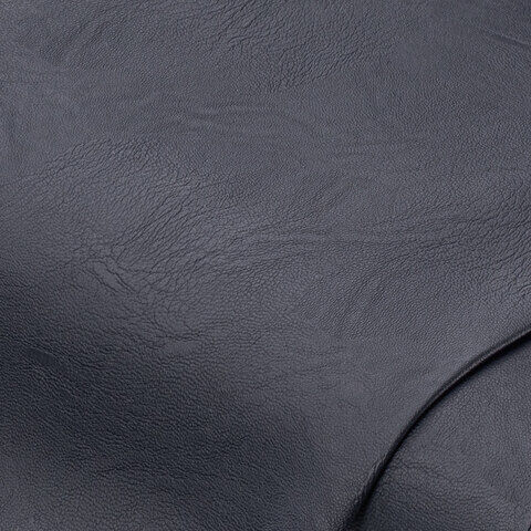 Stretch-Lederimitat, matt marine
