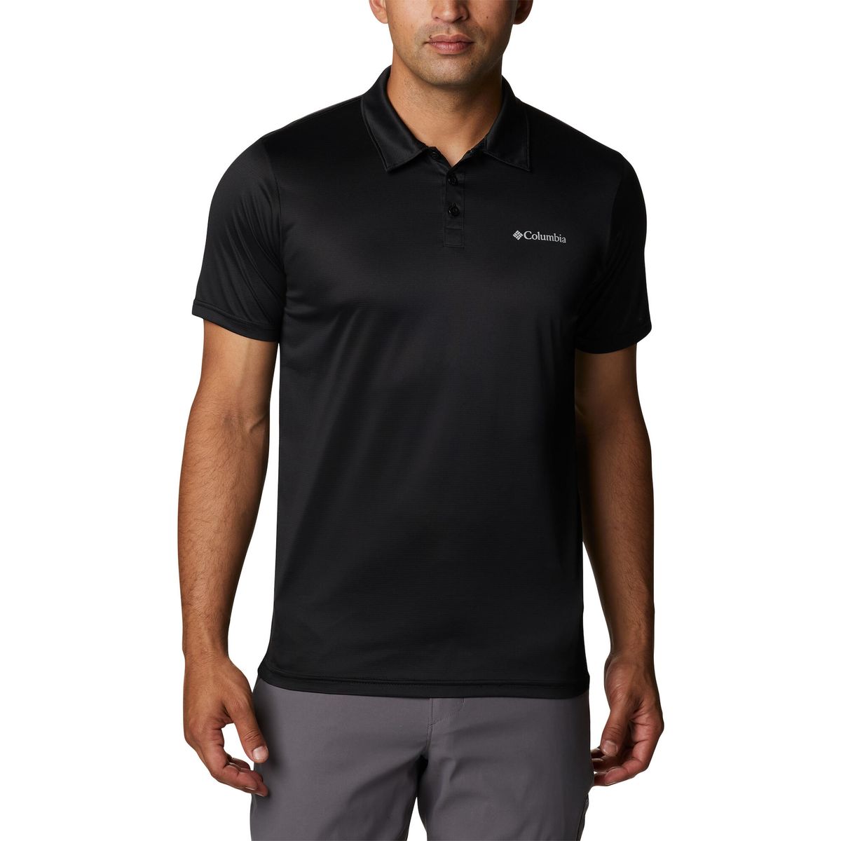 Columbia Hike Polo black (010) S 199040-1990401-010-S