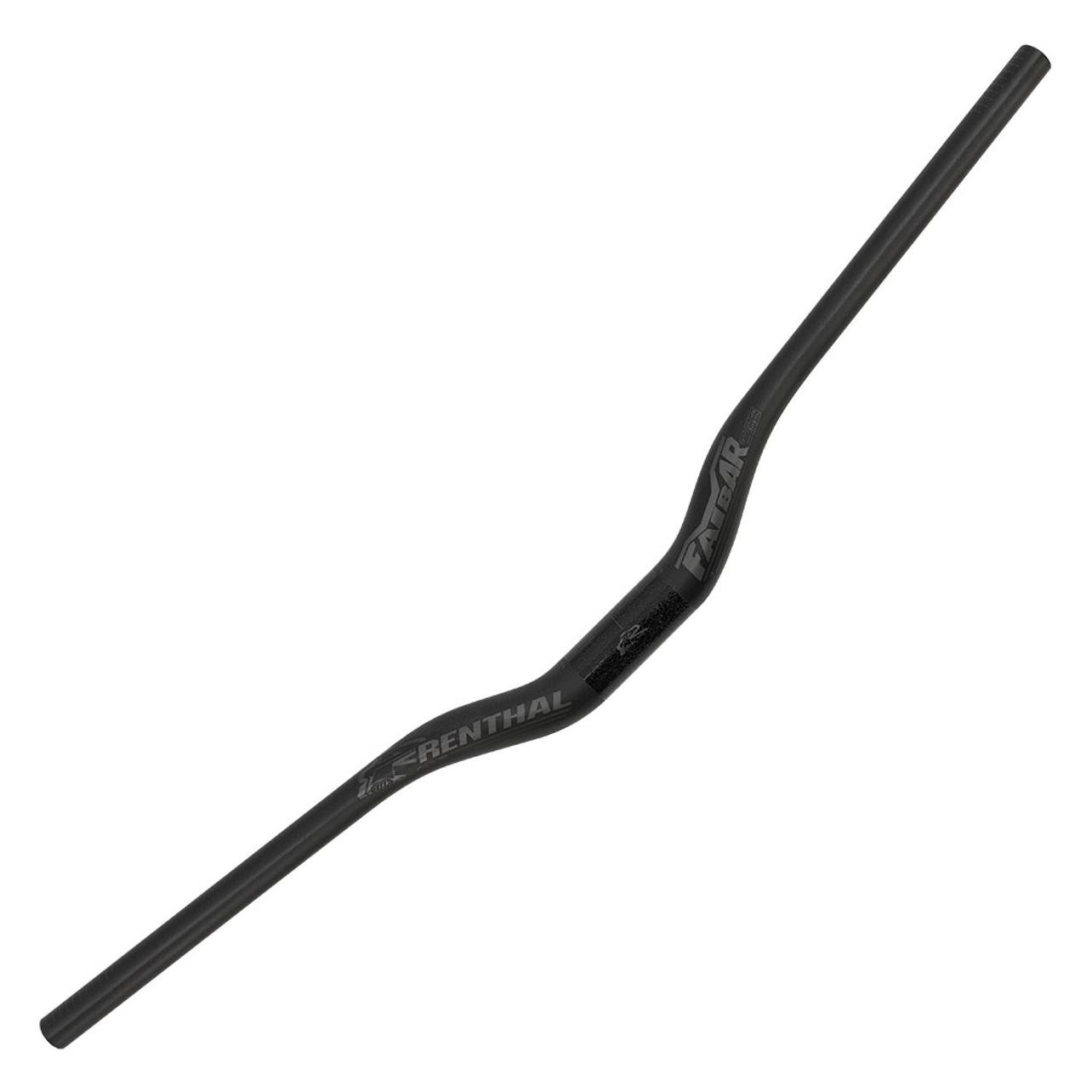 Renthal V3 Fatbar Carbon Riser Lenker, 35.0mm, 800x40mm, 7°/5°, carbon/gold (35 mm) (M152-01.V3-CAR-5)