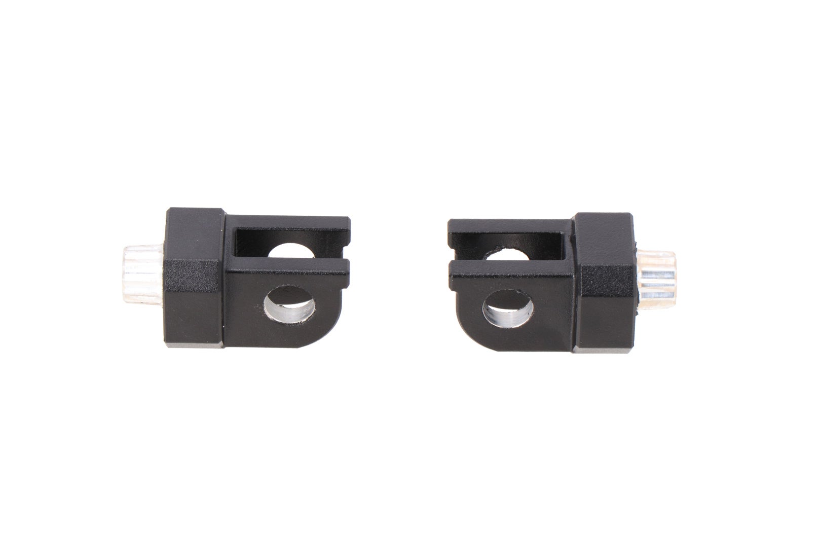 SW-Motech Anbaumaterial für EVO Fußraste - Schwarz. Kawasaki-Modelle. FRS.08.112.80102/B
