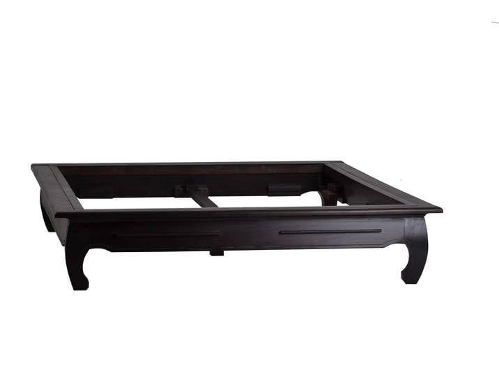 Opium Bett Colombo 180x200cm Massivholz Pinie Kolonialstil Indien Indisch