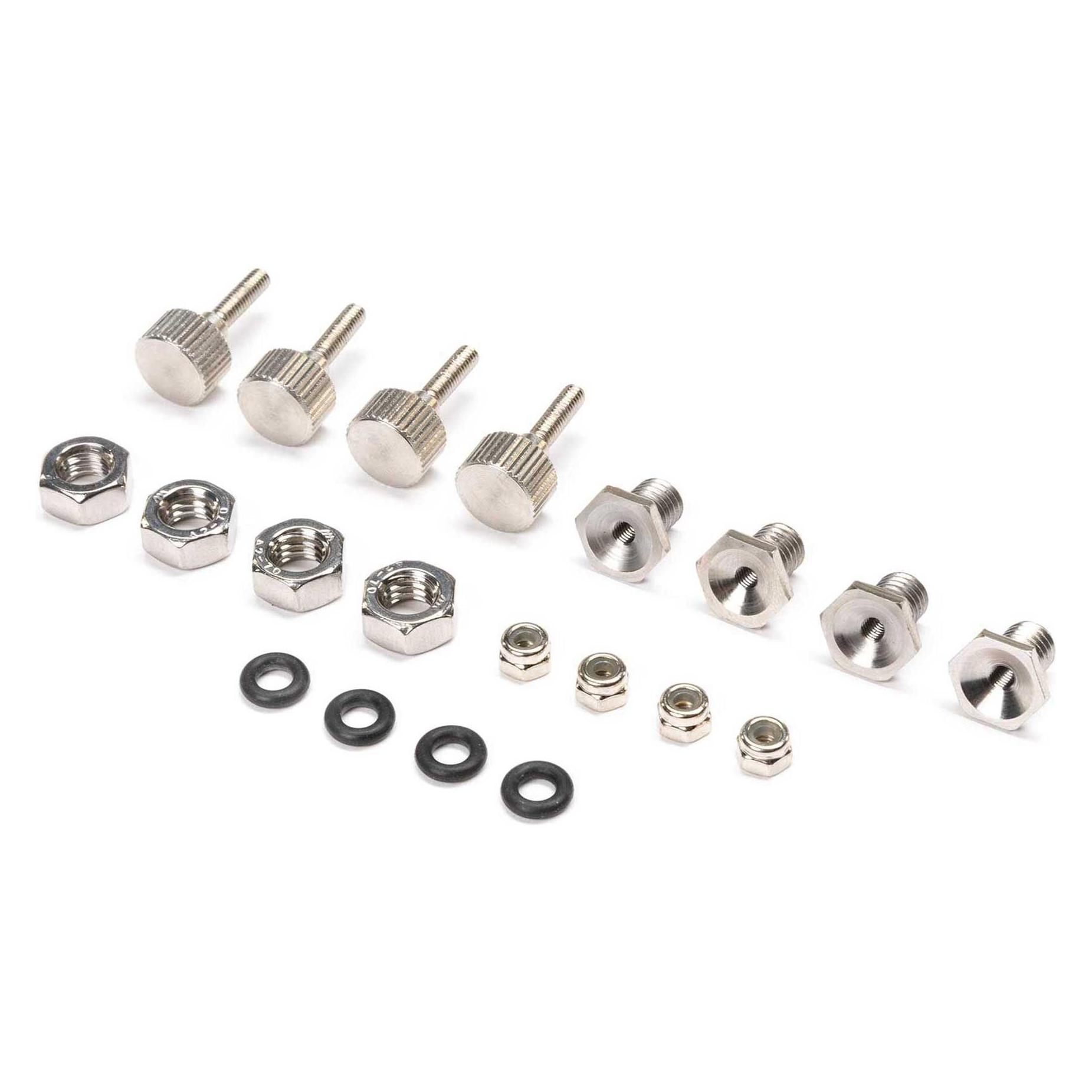 ProBoat Canopy Thumbscrew Set: Blackjack 24 (PRB-1280)