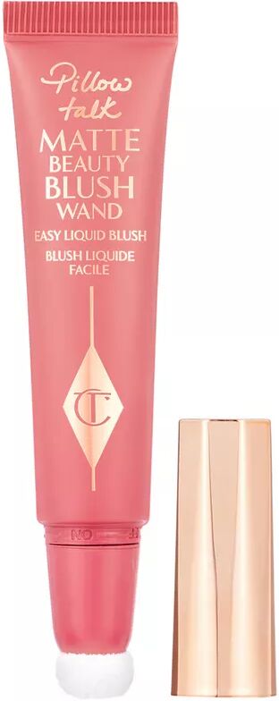 CHARLOTTE TILBURY - Pillow Talk Matte Beauty Blush Wand - Flüssiges Rouge, 12 ml