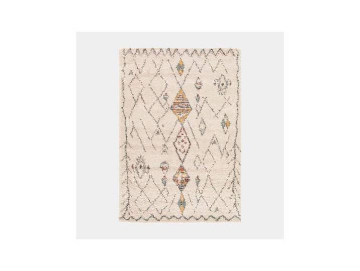 Tapis motif berbère - Empreinte - Multicolore - 160 x 230 cm