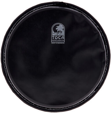 "Toca 12"" Black Goatskin Head "