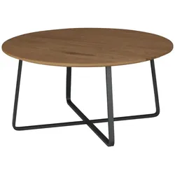SCHÖNER WOHNEN Kollektion Couchtisch  Yoris ¦ holzfarben ¦ Maße (cm): H: 35  Ø: 70.0
