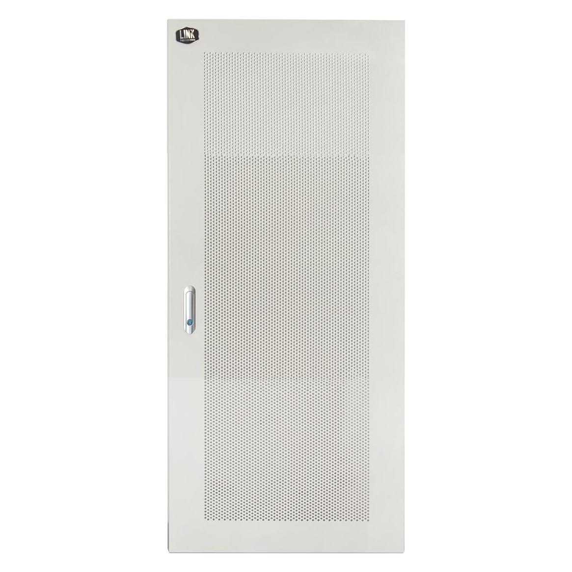 Link Porta Metallo Traforata con Serratura per (LKDOOR27UF)