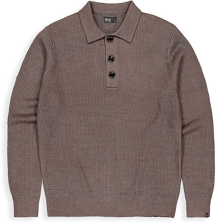 BUTCHER OF BLUE Pullover GALWAY braun   M M
