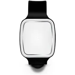 Geemarc Pack SERENTIES Schnurgebundenes Seniorentelefon Fallband-Sensor Beleuchtetes Display Weiss, Telefon, Weiss