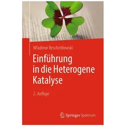 Einführung in die Heterogene Katalyse, Fachbücher von Wladimir Reschetilowski