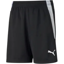PUMA teamLIGA Trainingsshorts Kinder PUMA black/PUMA white 128