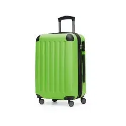 Spree - Handgepäck Koffer Hartschale Apfelgrün matt, TSA, 55 cm, 42 Liter