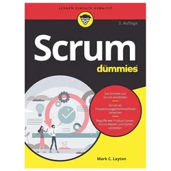 Scrum für Dummies, Sachbücher von Mark C. Layton, David Morrow