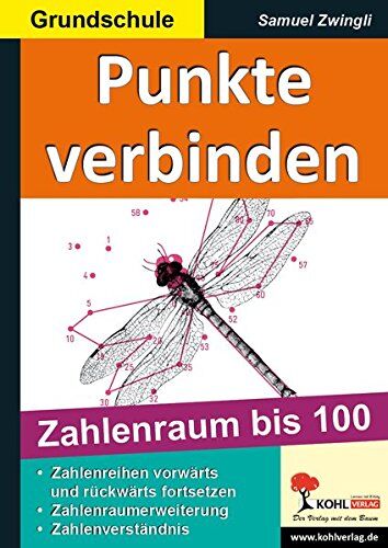 Samuel Zwingli - Punkte verbinden 100: Zahlenraum bis 100 - Preis vom 10.10.2026 11:48:34 h