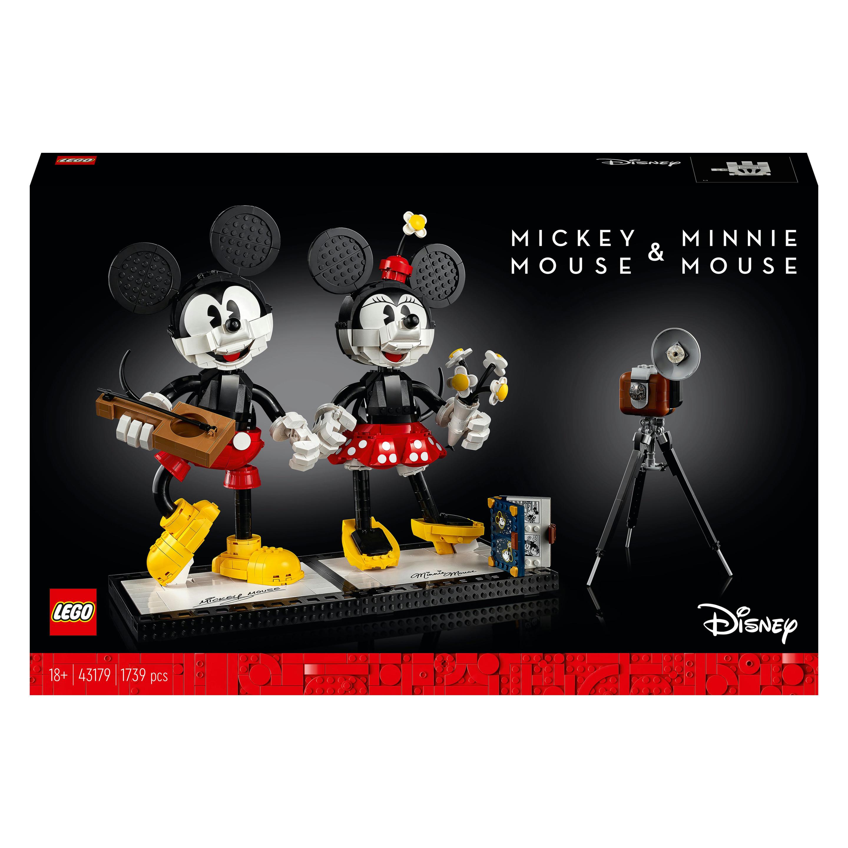 LEGO Micky Maus und Minnie Maus (43179, LEGO Disney, LEGO Seltene Sets) (43179)