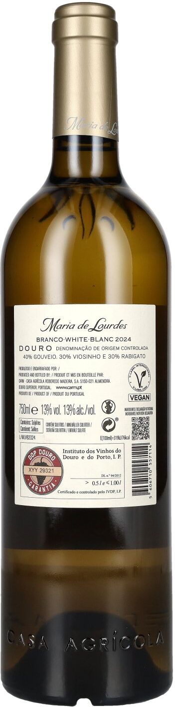 CARM Maria Lourdes White DOP Douro 2024 13% Vol. 0,75l
