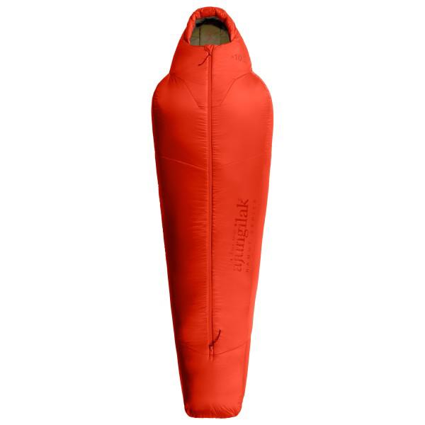 Ajungilak - Women's Aputi Fiber Bag -10C - Kunstfaserschlafsack Gr 180 cm Zip: Middle Spicy
