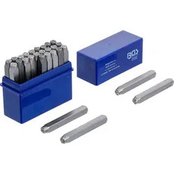 Einschlagbuchstaben 5mm
