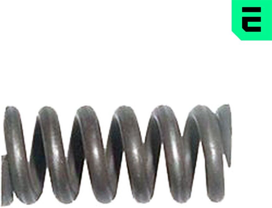 Optimal Feder, Schalldämpfer Op-Esm03934 Für Skoda Vw