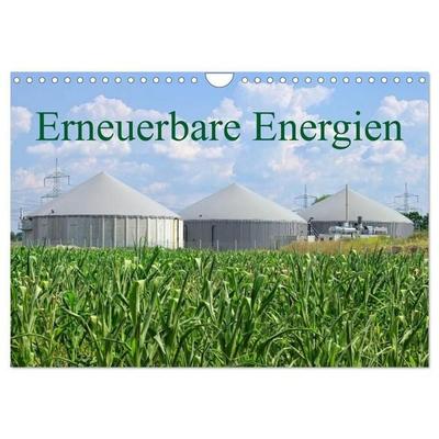 Erneuerbare Energien (Wandkalender 2027 DIN A4 quer), CALVENDO Monatskalender