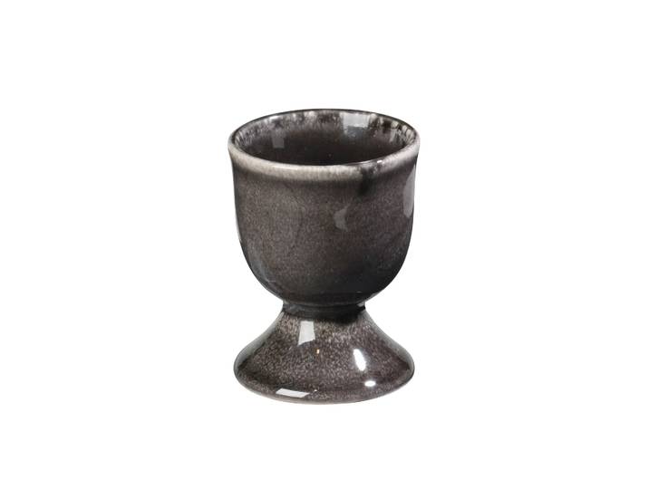 Broste Copenhagen Coquetier Nordic Coal 6,5 cm