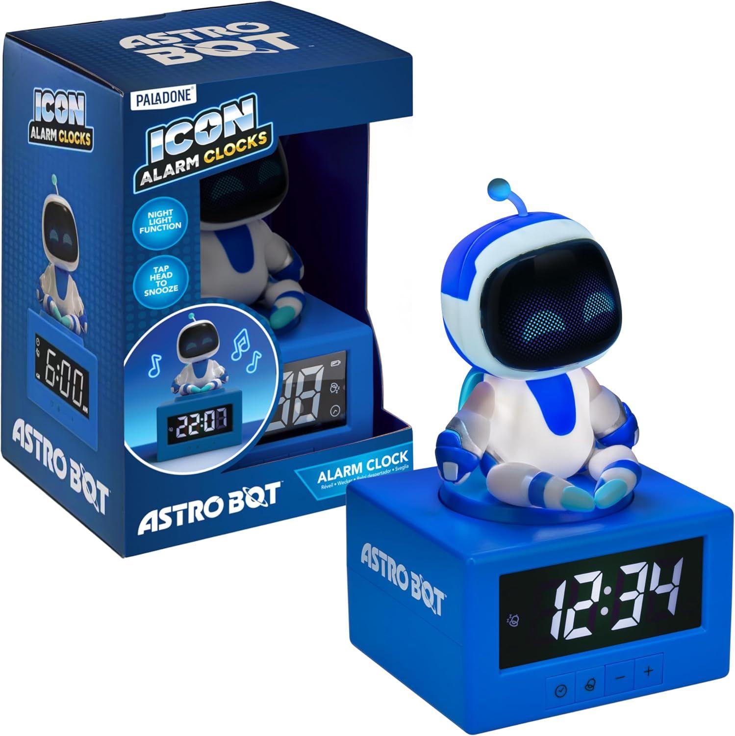 Paladone Icon Astro Bot Herätyskello