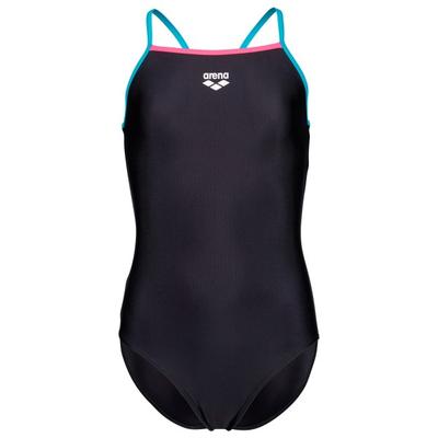 Arena - Girl's Swimsuit Light Drop Solid - Badeanzug Gr 110 blau