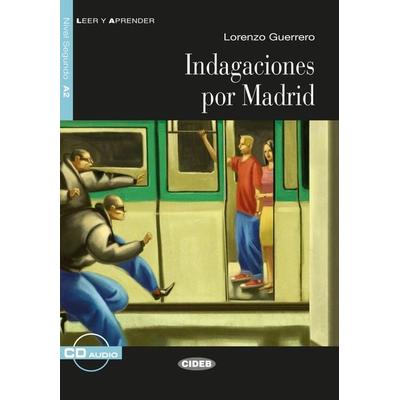 Indagaciones por Madrid, Taschenbuch von Lorenzo Guerrero, Klett Sprachen GmbH, 978-3-12-500356-9