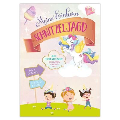 Activity Heft: Meine Einhorn Schnitzeljagd, Geheftet von , Lingen, 978-3-96347-426-2