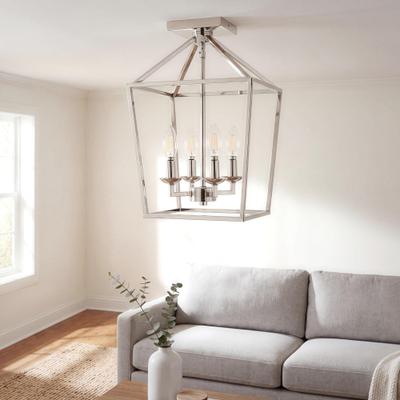 "Livabliss Vespera Traditional Chandelier - 12""L x 12""W x 16""H"