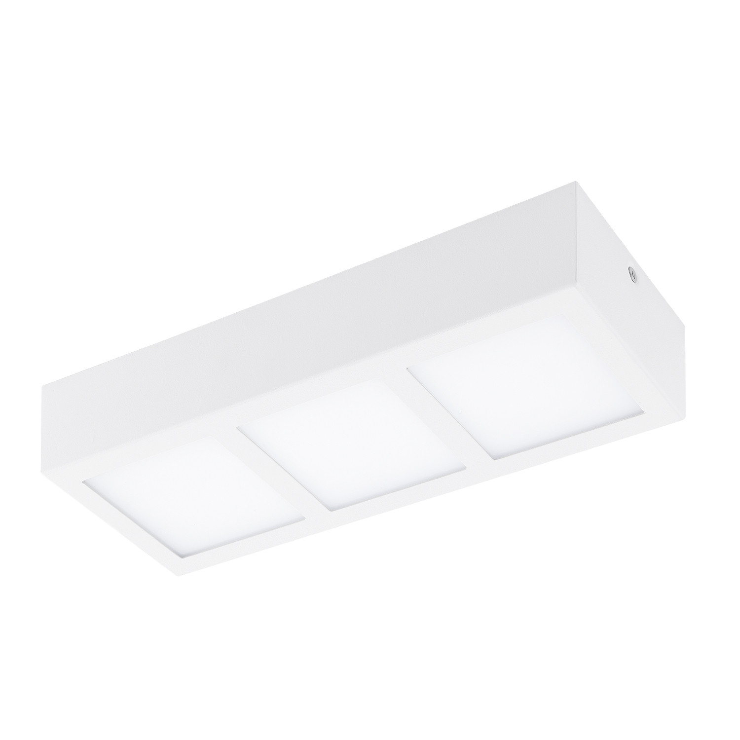 Eglo Colegio Moderne LED Plafondlamp - Rechthoekig - Wit