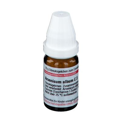 Arsenicum Album C 3 Globuli 10 g