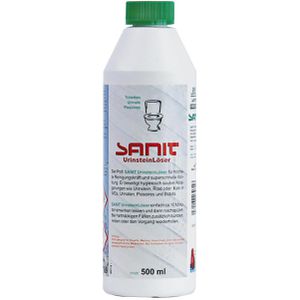 Sanit-Chemie WC-Reiniger UrinsteinLöser, flüssig, mit Frischeduft, Flasche 500 ml