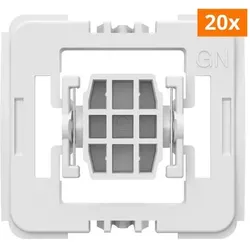 EQ-3, Zubehör Schalterprogramm, Homematic Adapter Gira neue Generation 20er Pack