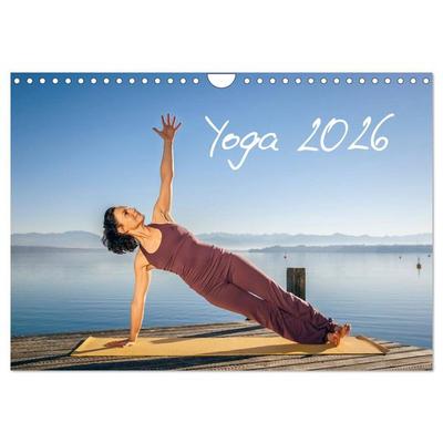 Yoga (Wandkalender 2026 DIN A4 quer), CALVENDO Monatskalender