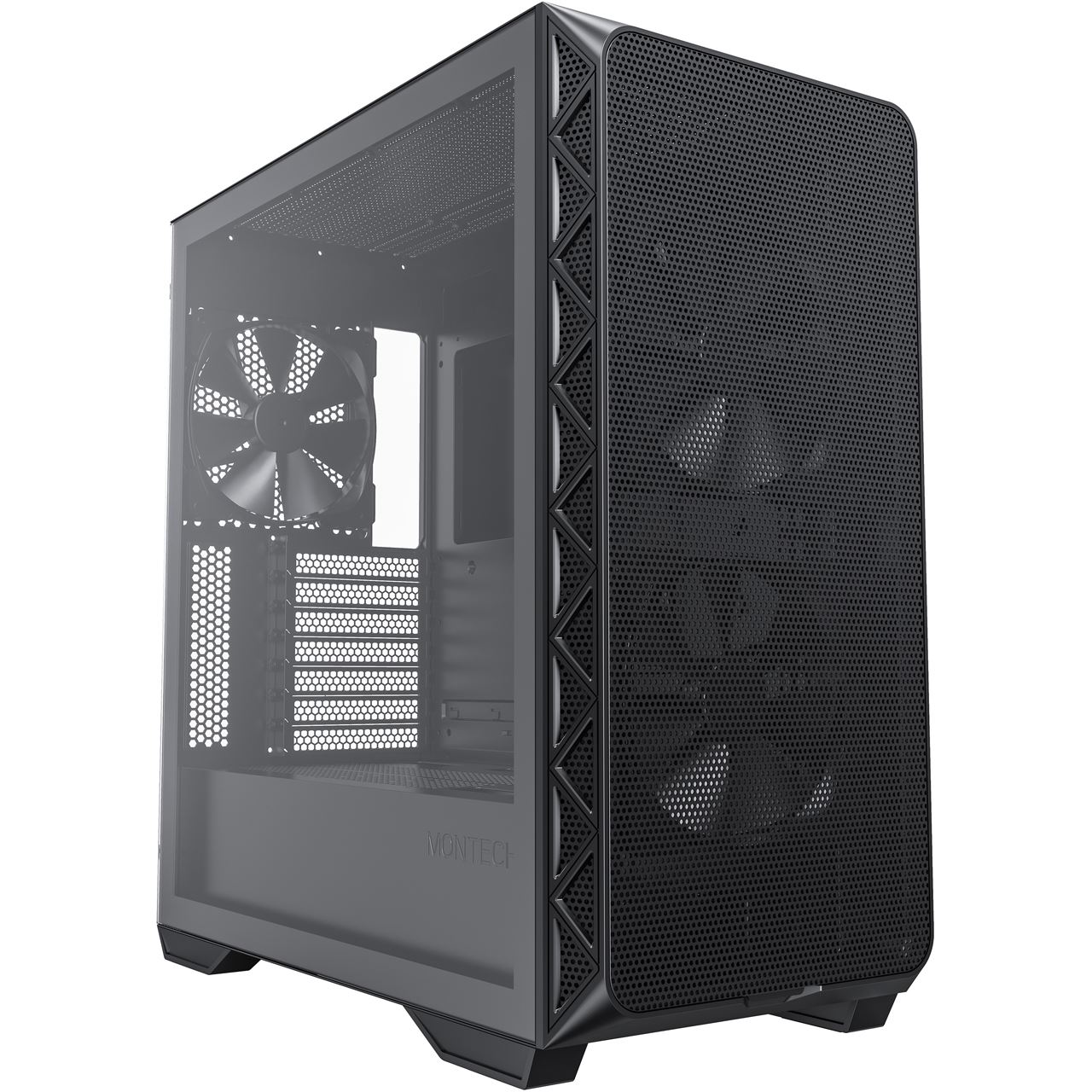 Montech AIR 903 Base Midi-Tower, Tempered Glass - Schwarz