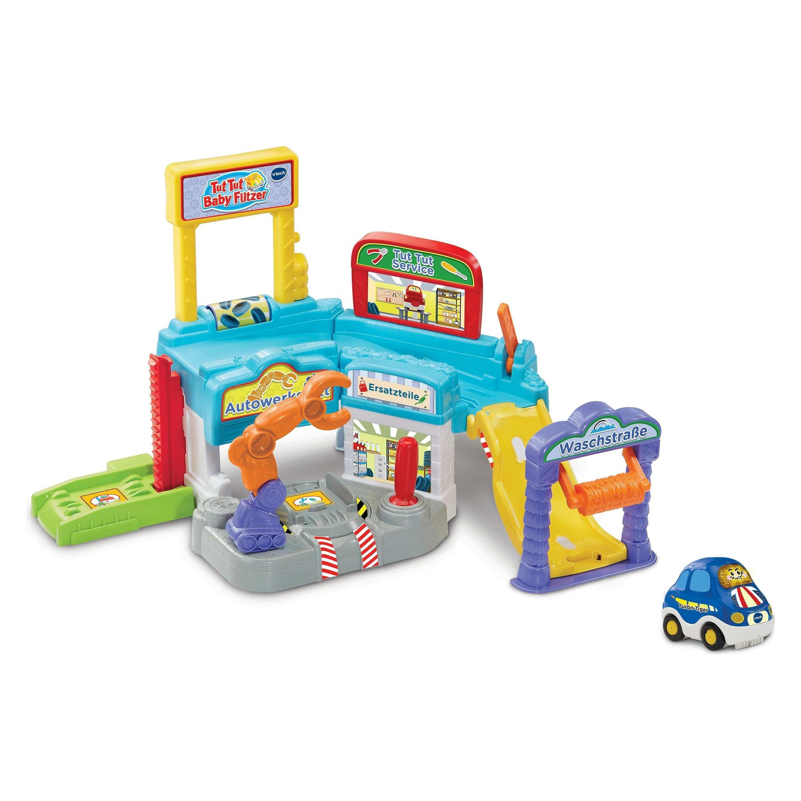 VTech Tut Tut Baby Flitzer - Autowerkstatt (80-583204)