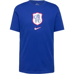 Nike FC CHELSEA T-Shirt Herren | Gr. M | blau - blau