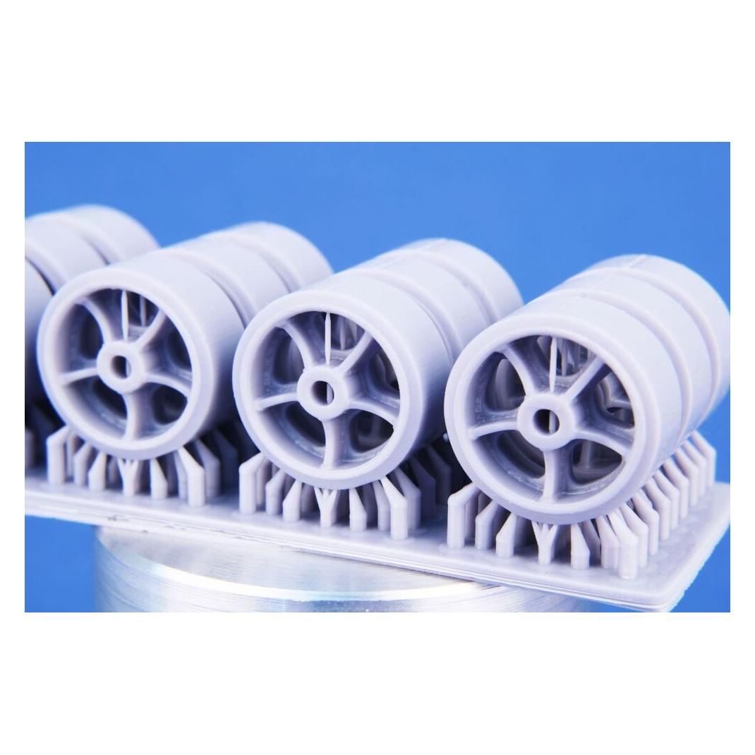 CMK M36 Jackson Detailed Roadwheels (12 pcs.) for Tamiya (129-P35052)