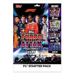 TOPPS F1 Turbo Attax 2026 Starter Pack mit Binder und Limited-Edition-Karten