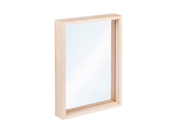 Rayher Holzrahmen zum Stellen 16 × 22 × 3.5 cm