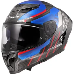 LS2 FF807 Dragon Trax Carbon Helm