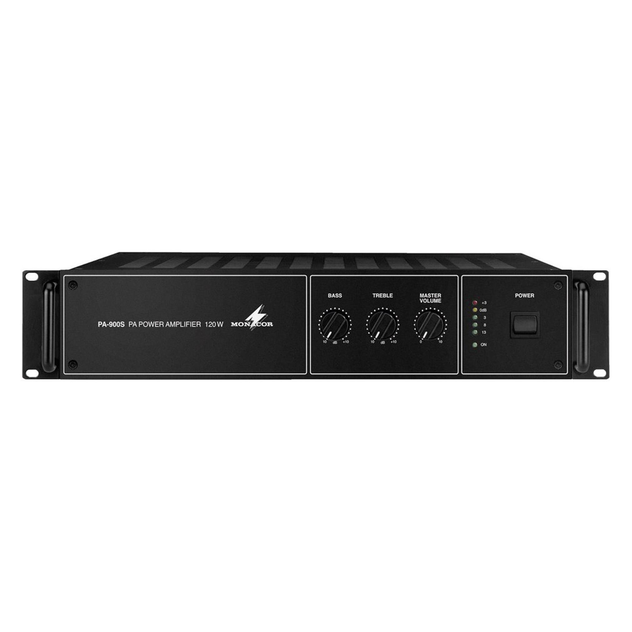 Monacor ELA-Verstärker PA-900S 120 W (Verstärker) (17.208)