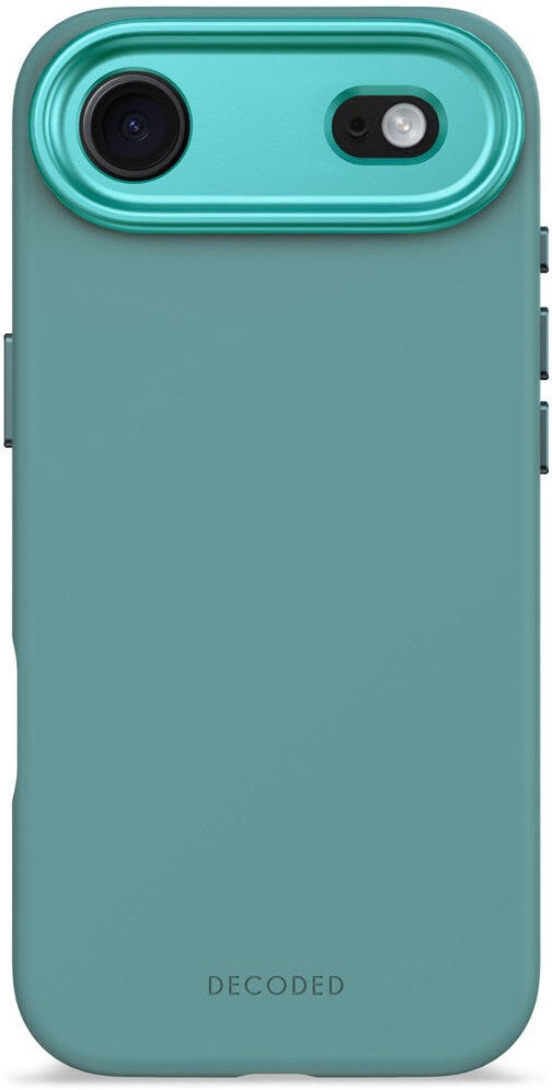 iPhone Air - Decoded Silikone Cover - MagSafe Kompatibel - Retro Blue