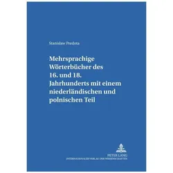 Predota:Mehrsprachige Wörterbücher des, Sprachbücher von Stanislaw Predota