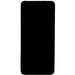 Samsung LCD display + Touch Unit + Front Cover for A127F Galaxy A12 Black (Display, Samsung Galaxy A12), Mobilgerät Ersatzteile, Schwarz